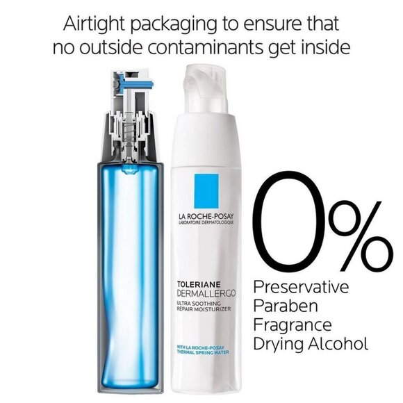 La Roche Posay Toleriane Dermallergo Moisturizer-1.35 oz BBD: FEBRUARY 2026 - Picture 3 of 4